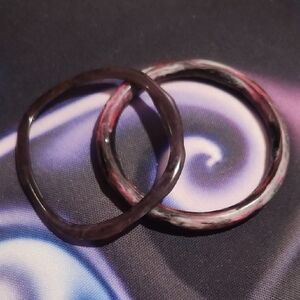 Perfect & Imperfect Bangle Set.